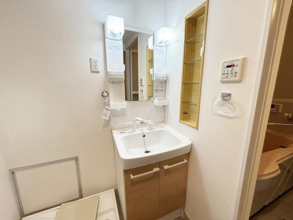 シャルム堺 内観写真（洗面台・洗面所）