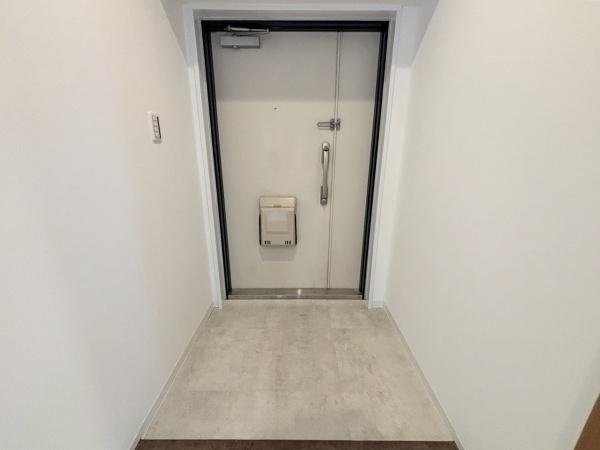 シャルム堺 現地写真（玄関）