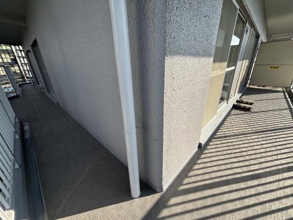 シャルム堺 現地写真（バルコニー）