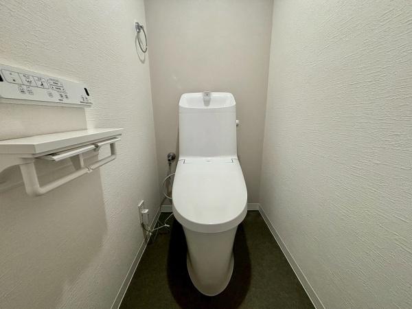 朝日プラザ高津第2 内観写真（トイレ）