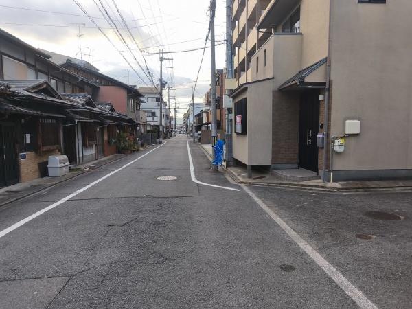 京都市南区西九条大国町　中古戸建 現地写真（前面道路含む現地写真）