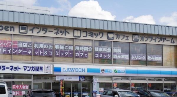 京都市南区西九条大国町　中古戸建 コンビニ
