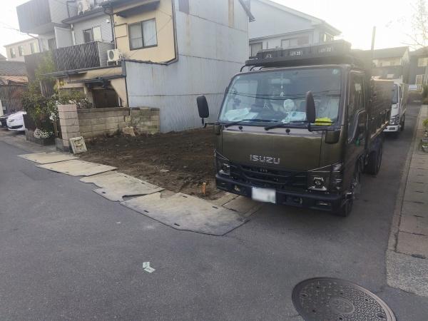 京都市右京区嵯峨野有栖川町　建築条件付売土地 現地写真