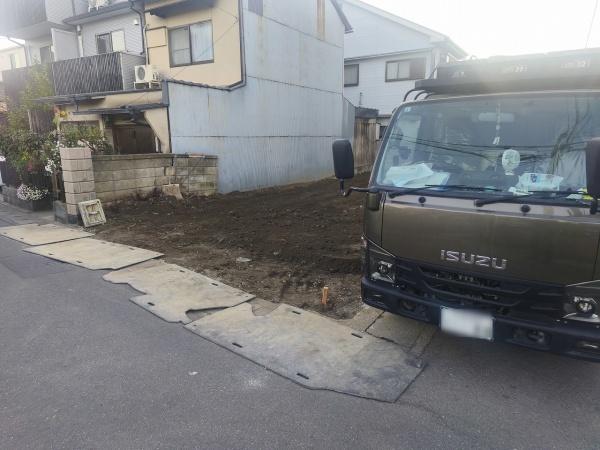 京都市右京区嵯峨野有栖川町　建築条件付売土地 現地写真