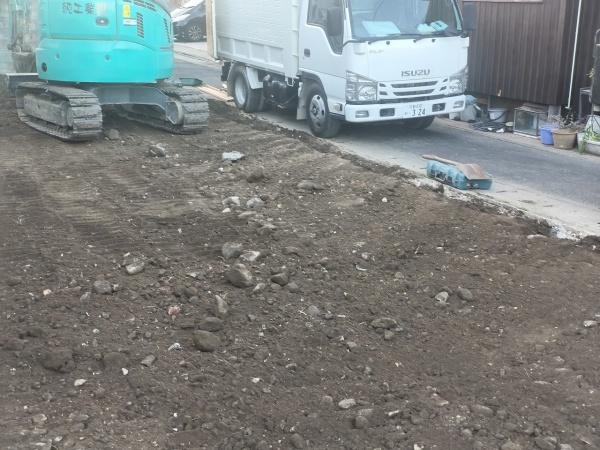 京都市右京区嵯峨野有栖川町　建築条件付売土地 現地写真