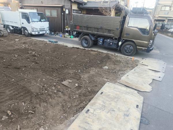 京都市右京区嵯峨野有栖川町　建築条件付売土地 現地写真