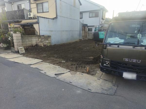 京都市右京区嵯峨野有栖川町　建築条件付売土地 現地写真
