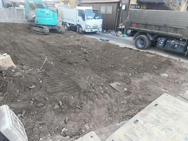 京都市右京区嵯峨野有栖川町　建築条件付売土地 現地写真