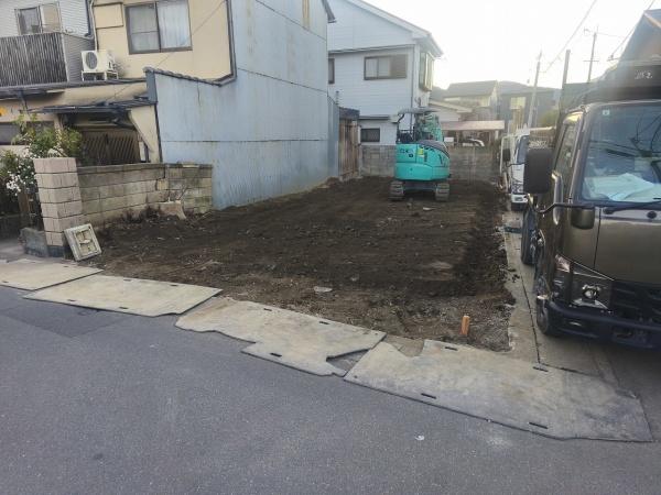 京都市右京区嵯峨野有栖川町　建築条件付売土地 現地写真