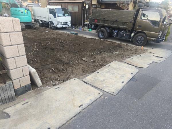 京都市右京区嵯峨野有栖川町　建築条件付売土地 現地写真