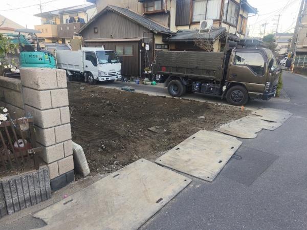 京都市右京区嵯峨野有栖川町　建築条件付売土地 現地写真