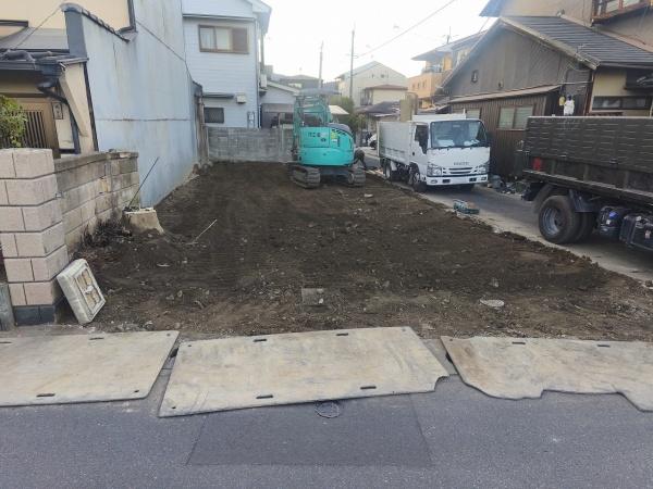 京都市右京区嵯峨野有栖川町　建築条件付売土地 現地写真