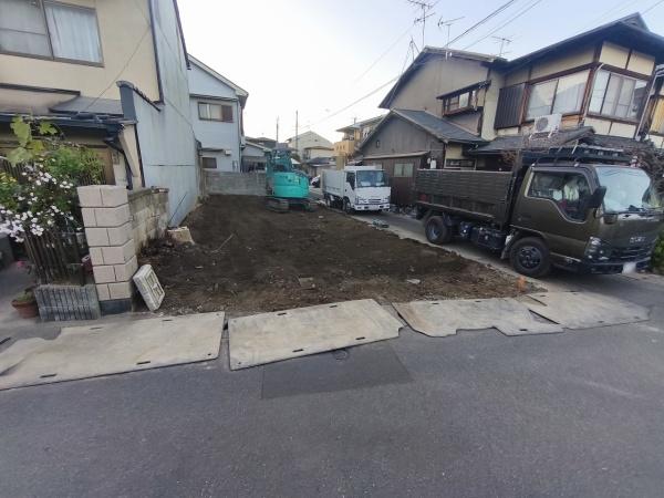 京都市右京区嵯峨野有栖川町　建築条件付売土地 現地写真