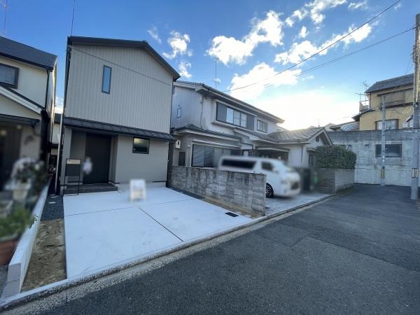 京都市右京区龍安寺西ノ川町　新築戸建 現地写真（その他）