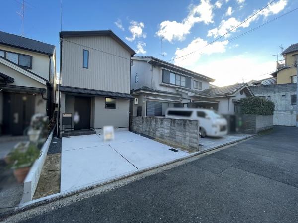 京都市右京区龍安寺西ノ川町　新築戸建 現地写真（その他）