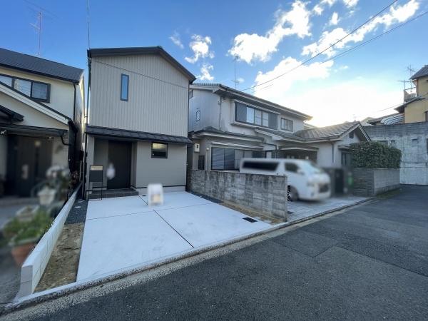 京都市右京区龍安寺西ノ川町　新築戸建 現地写真（その他）