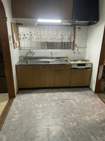 河内長野市木戸3丁目　中古戸建 内観写真（キッチン）