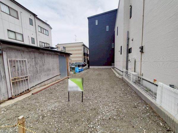 大阪市平野区喜連西3丁目　売土地 現地写真