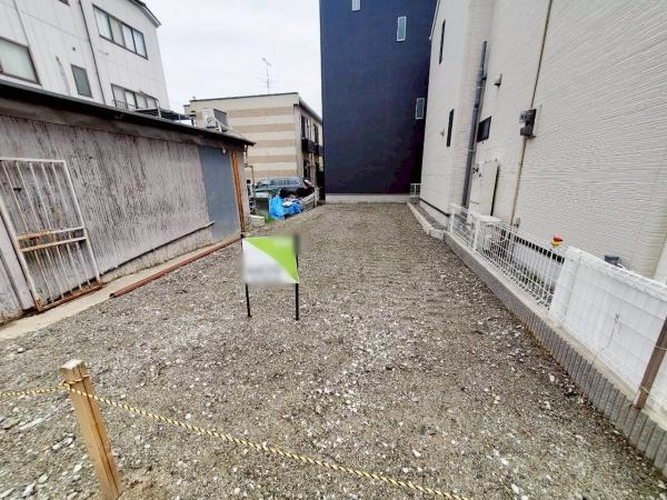 大阪市平野区喜連西3丁目　売土地 現地写真