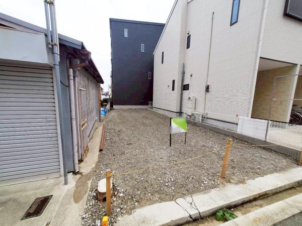 大阪市平野区喜連西3丁目　売土地 現地写真