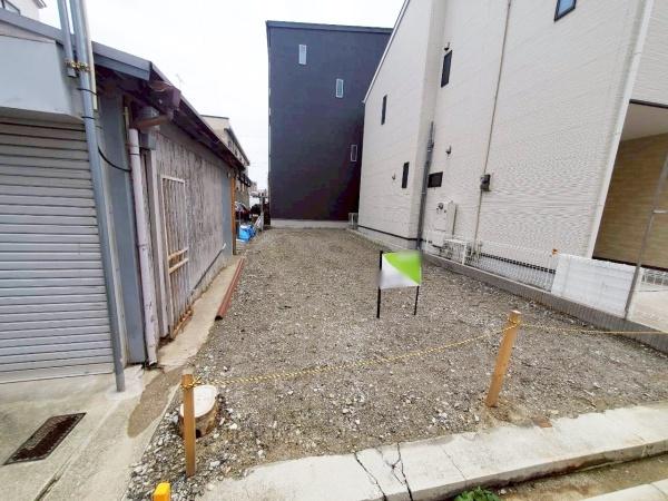 大阪市平野区喜連西3丁目　売土地 現地写真