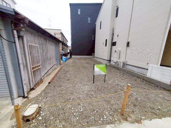大阪市平野区喜連西3丁目　売土地 現地写真
