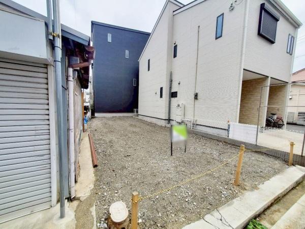 大阪市平野区喜連西3丁目　売土地 現地写真