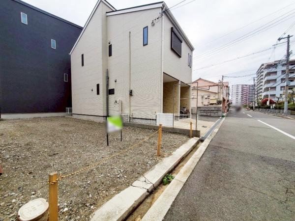 大阪市平野区喜連西3丁目　売土地 現地写真（前面道路含む現地写真）