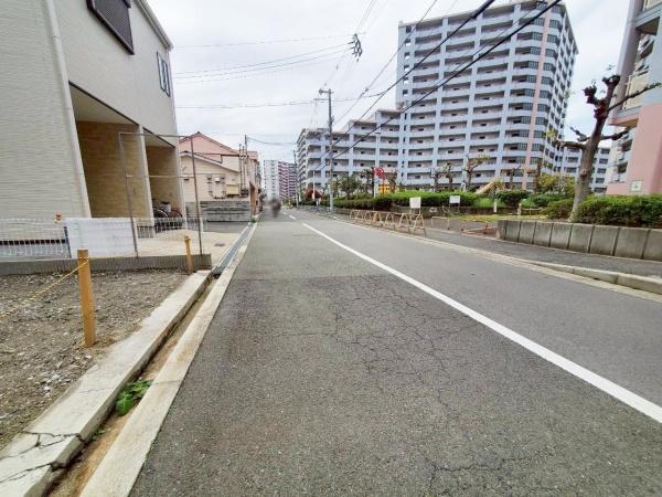 大阪市平野区喜連西3丁目　売土地 現地写真（前面道路含む現地写真）