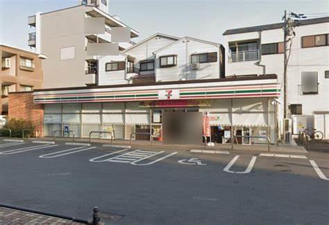 大阪市平野区喜連西3丁目　売土地 コンビニ