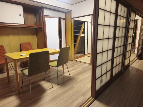 京都市上京区真盛町　中古戸建 内観写真（リビング以外の居室）