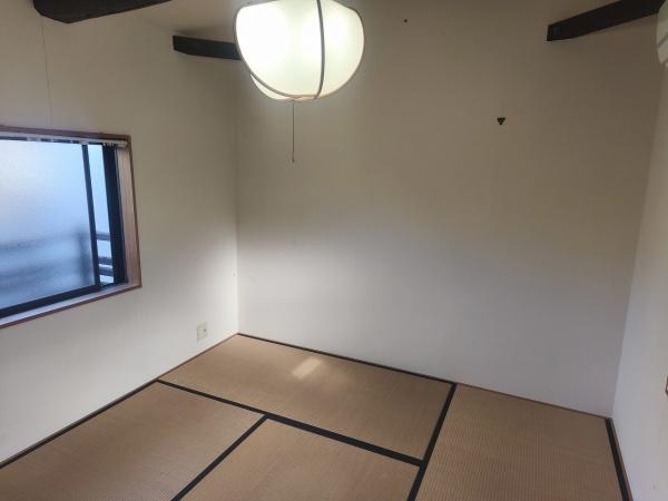京都市上京区真盛町　中古戸建 内観写真（リビング以外の居室）