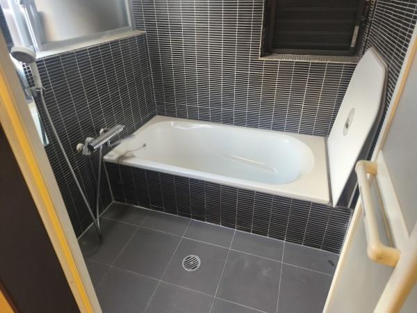 京都市上京区真盛町　中古戸建 内観写真（浴室）