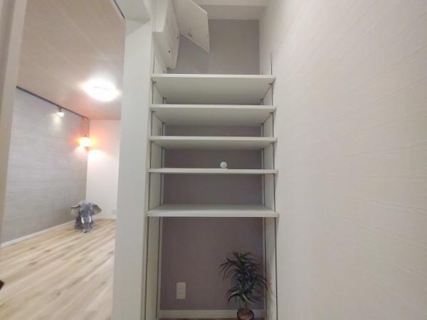大阪市淀川区西三国3丁目　中古戸建 内観写真（収納）