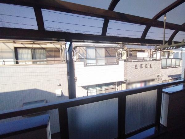 大阪市淀川区西三国3丁目　中古戸建 現地写真（バルコニー）