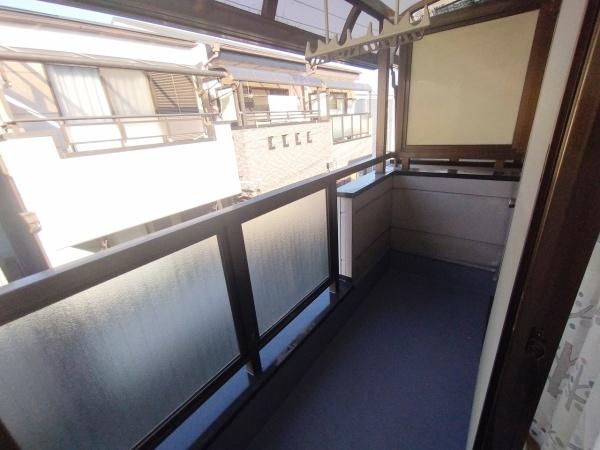 大阪市淀川区西三国3丁目　中古戸建 現地写真（バルコニー）