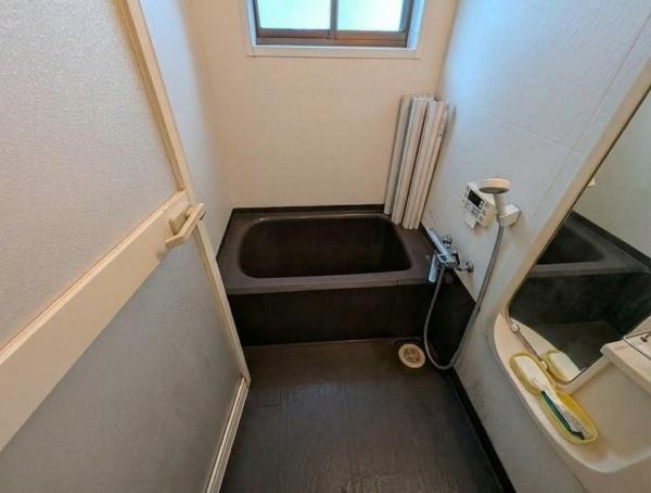 上京区仁和寺街道御前通西入下横町　中古戸建 内観写真（浴室）