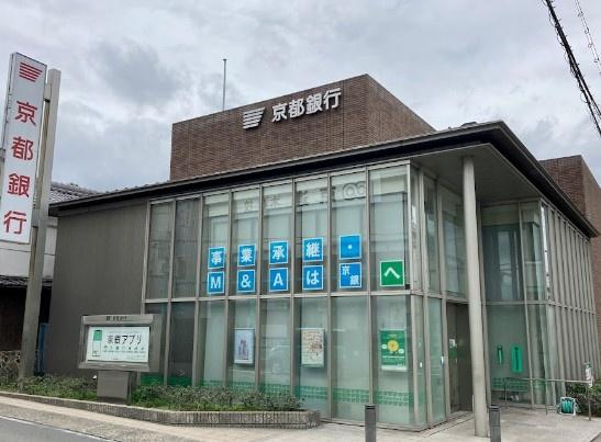 宇治市木幡南山　中古戸建 銀行
