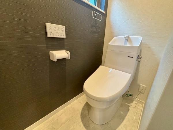 大阪市東住吉区鷹合2丁目　新築戸建 内観写真（トイレ）
