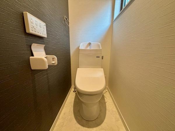 大阪市東住吉区鷹合2丁目　新築戸建 内観写真（トイレ）