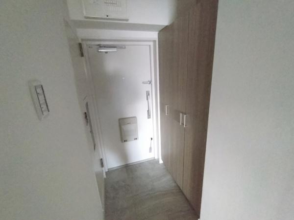 ハイマートすみれ 現地写真（玄関）