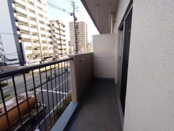 ハイマートすみれ 現地写真（バルコニー）