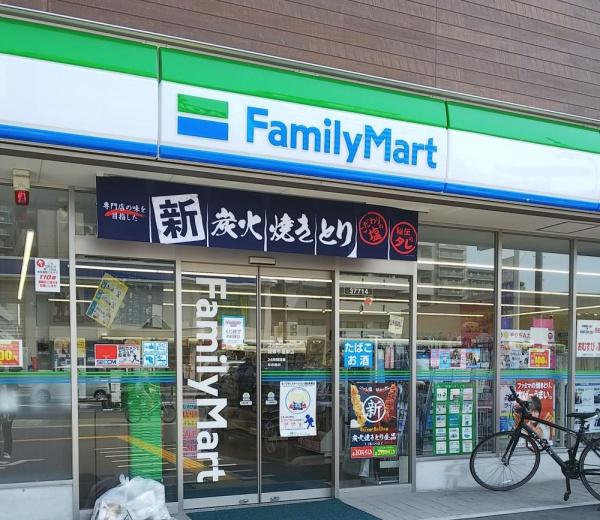 ハイマートすみれ コンビニ