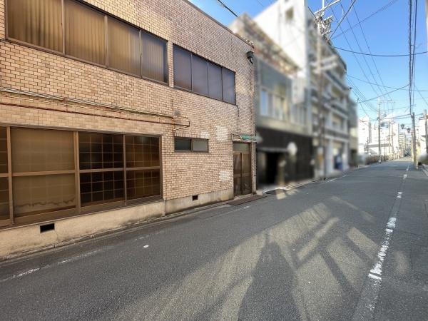 京都市下京区高槻町　建築条件無売土地 現地写真
