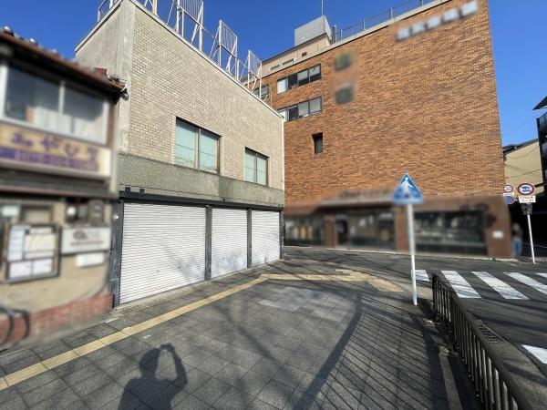 京都市下京区高槻町　建築条件無売土地 現地写真