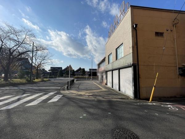 京都市下京区高槻町　建築条件無売土地 現地写真（前面道路含む現地写真）