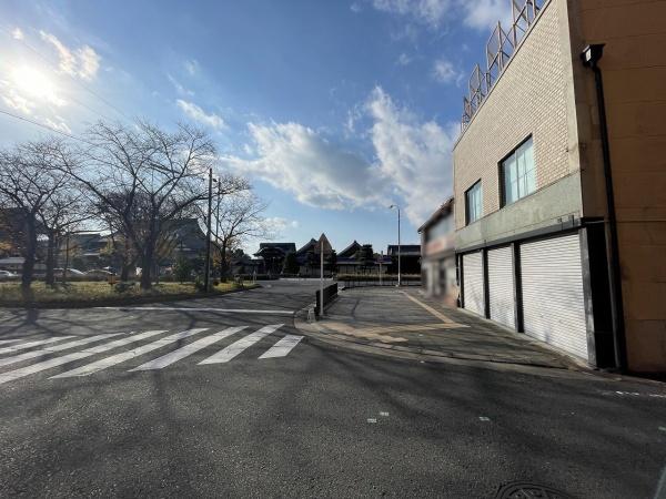 京都市下京区高槻町　建築条件無売土地 現地写真（前面道路含む現地写真）