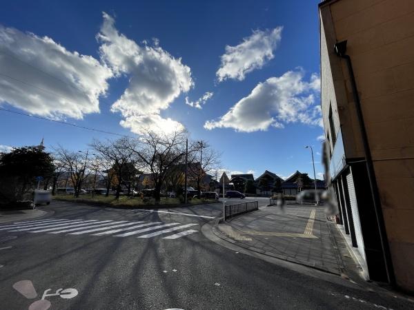京都市下京区高槻町　建築条件無売土地 現地写真（前面道路含む現地写真）