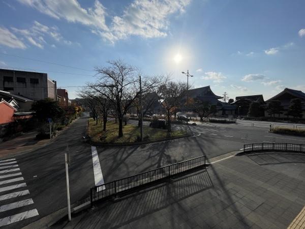 京都市下京区高槻町　建築条件無売土地 現地写真（前面道路含む現地写真）
