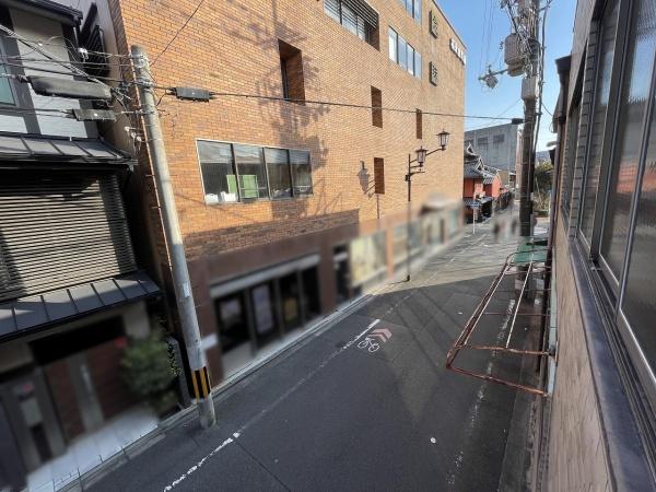 京都市下京区高槻町　建築条件無売土地 現地写真（前面道路含む現地写真）
